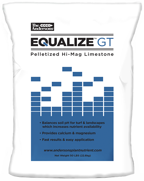 Equalize™ GT Pelletized Hi-Mag Limestone 40lb Bag – 56 per pallet - Fertilizer